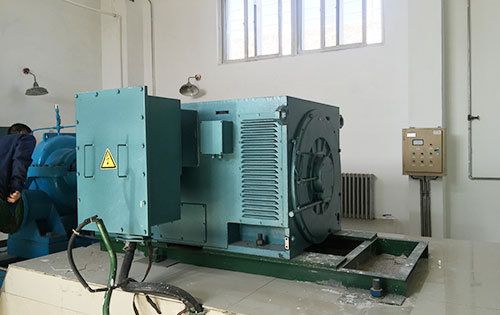 昌图某水电站工程主水泵使用我公司高压电机