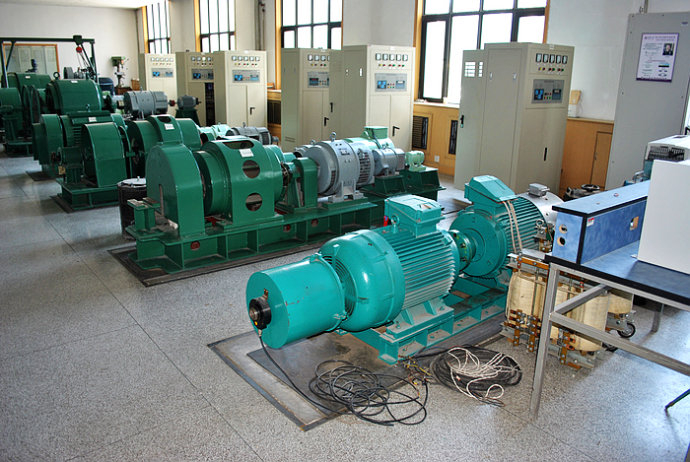 昌图某热电厂使用我厂的YKK高压电机提供动力